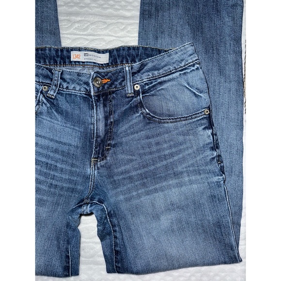 Men’s Lee Modern Series Straight Leg Denim Blue Jeans 💙 - Picture 12 of 17